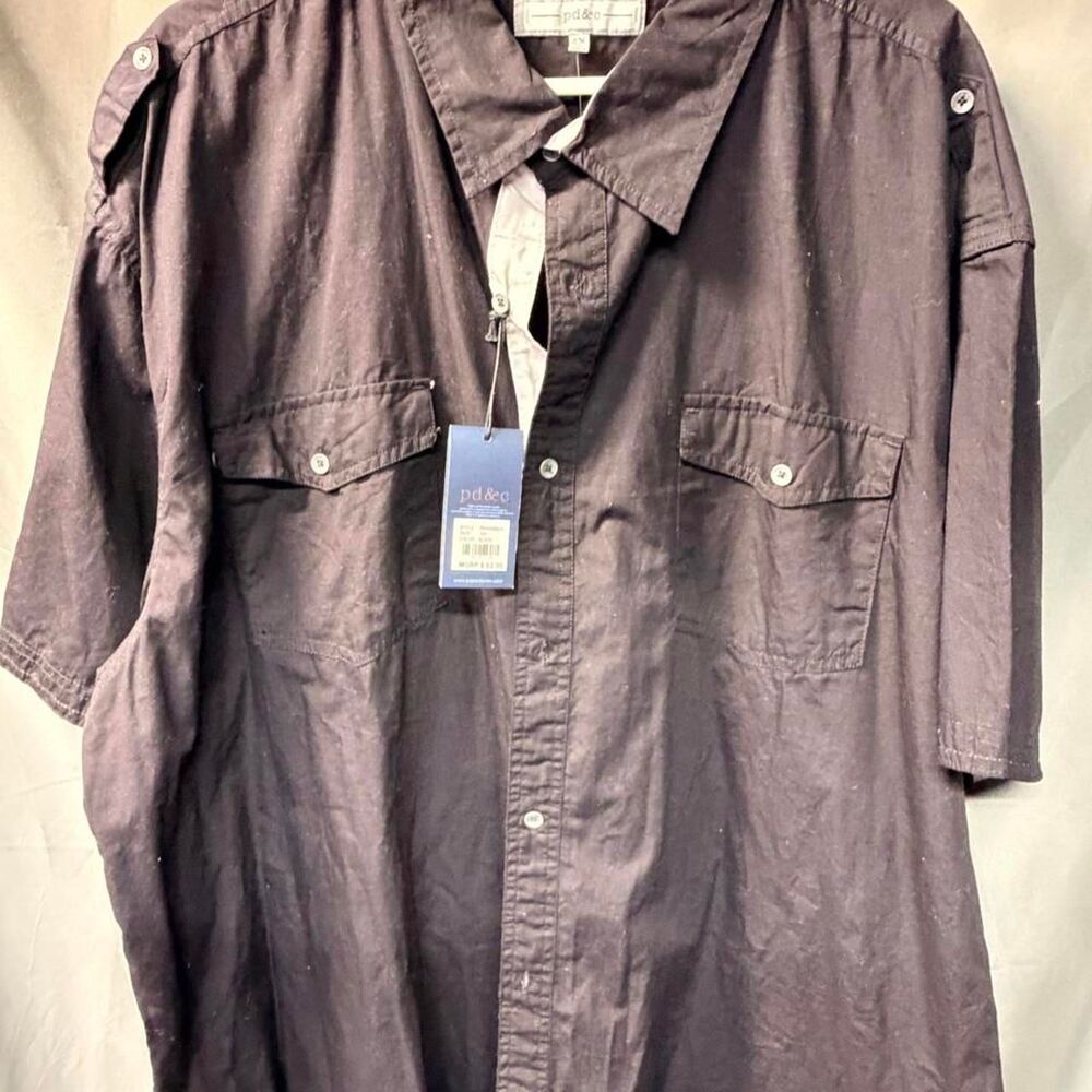 Pd-c Men's Black Shirt